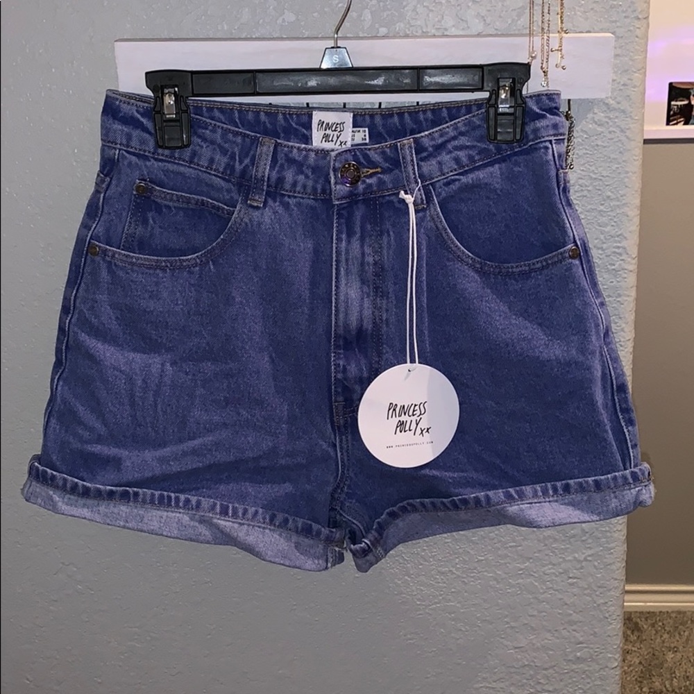 Mom Jean Shorts